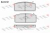 RENAU 0996038000 Brake Pad Set, disc brake